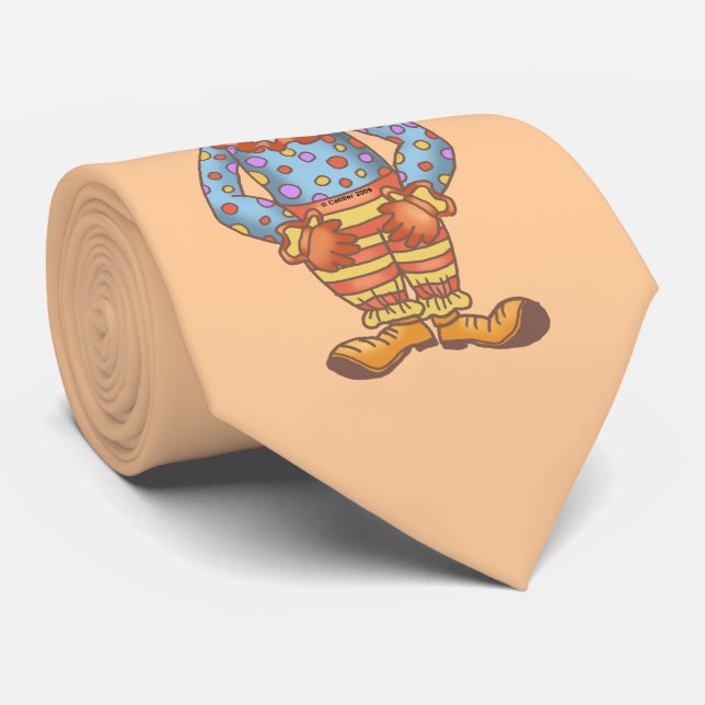 Laugh Clown Tie (Rolled)