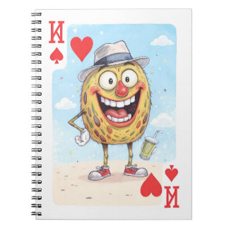 Laugh Deck Notebook