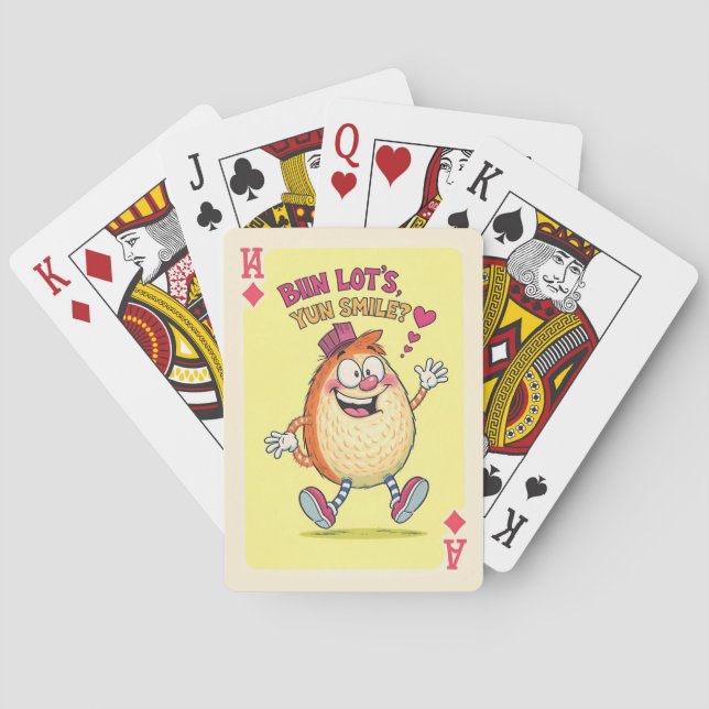 Laugh Deck Playing Cards (Back)