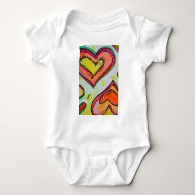 Laugh Hearts Shirt (Front)