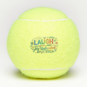 Laugh Joy Unleashed Tennis Balls