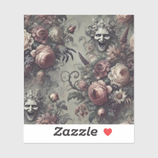 Laugh Lines – Gothic Floral
