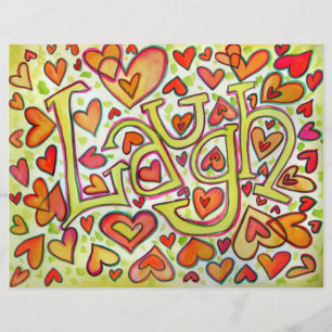 Laugh Mini Print Flyer