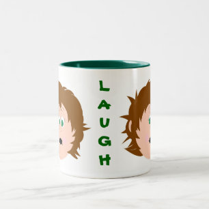 Laugh Mugs Brown Hair