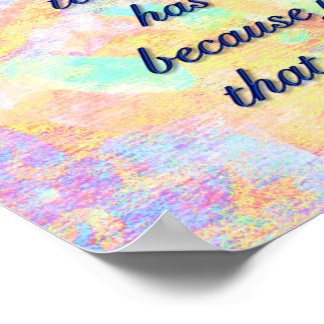 Laugh often, love much… Poster Print