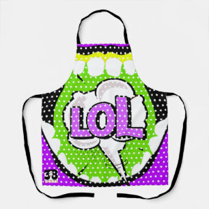 Laugh Out Loud Apron