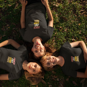 Laugh out loud daily Tri-Blend shirt