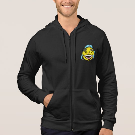 Laugh Out Loud Emoji Hoodie