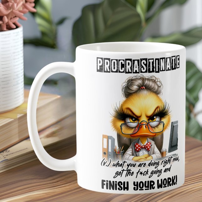 Laugh-Out-Loud Gift : Coffee Mug with Funny Quote (Creator Uploaded)