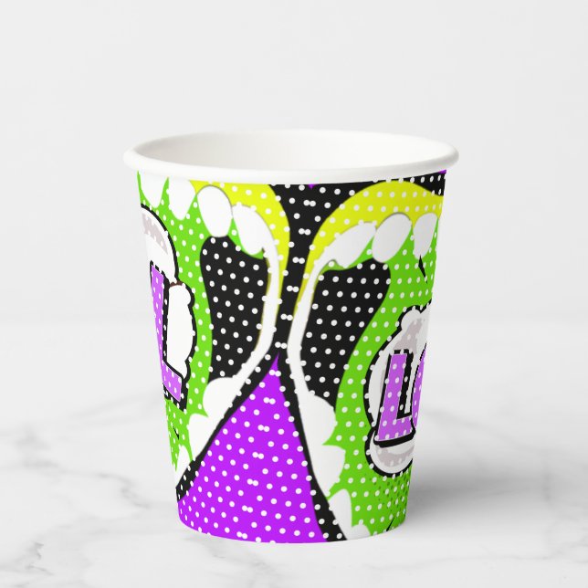 Laugh Out Loud Paper Cups (Front)