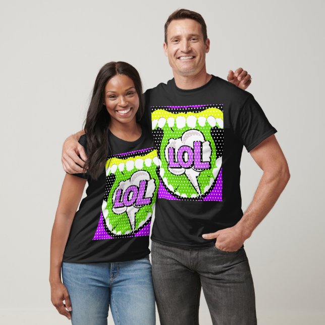 Laugh Out Loud T-Shirt (Unisex)