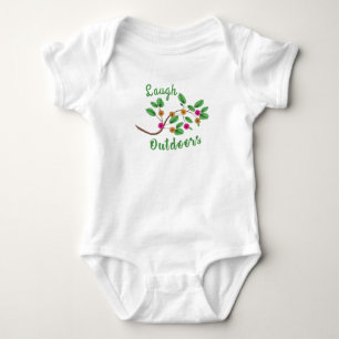 Laugh Outdoors Baby Bodysuit