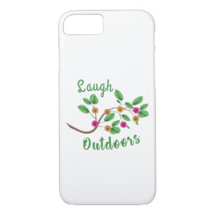 Laugh Outdoors Case-Mate iPhone Case