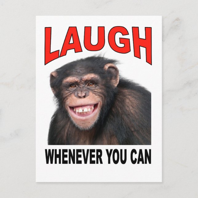 laugh postcard (Front)