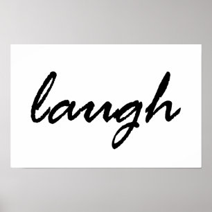 Laugh Poster