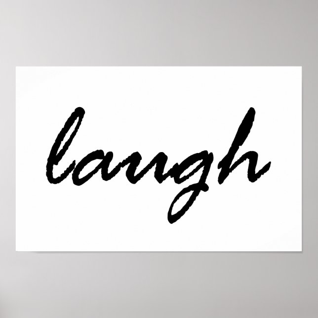 Laugh Poster (Front)