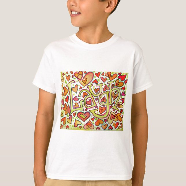 laugh T-Shirt (Front)