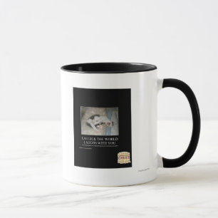 Laugh & The World Laughs With You Mug
