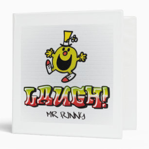 Laugh With Mr. Funny Binder