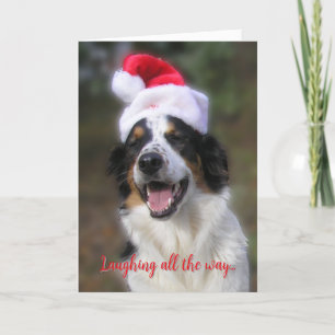 Laughing all the way... thank you card