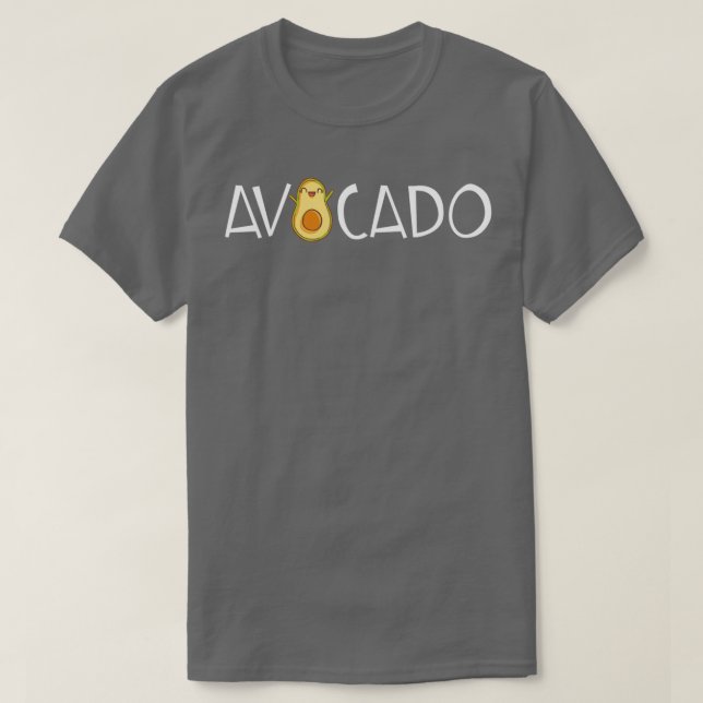 Laughing avocado T T-Shirt (Design Front)