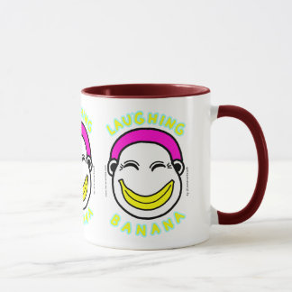 LAUGHING BANANA MUG