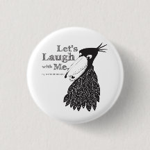 Laughing Black White Stork
