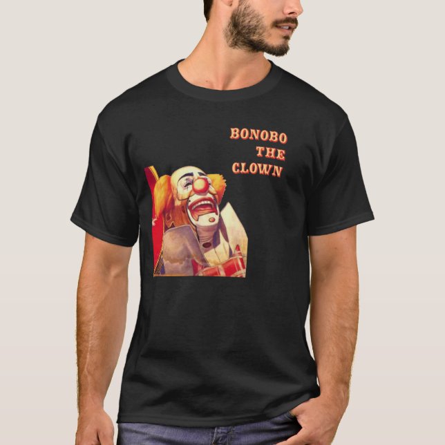 Laughing Bonobo the Clown T-Shirt (Front)