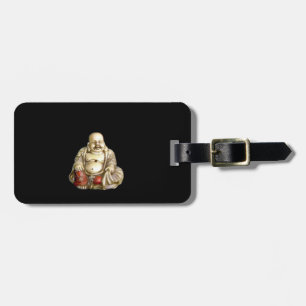 Laughing Buddah Luggage Tag