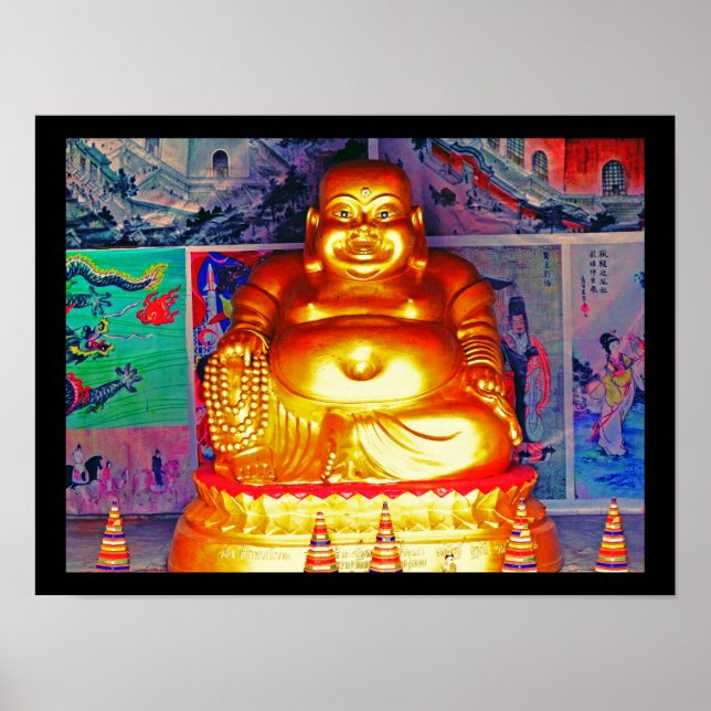 Laughing Buddha Poster (Front)