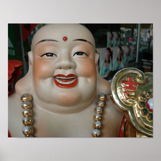 ‘Laughing Buddha’ Poster (Front)