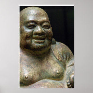 Laughing Buddha Poster