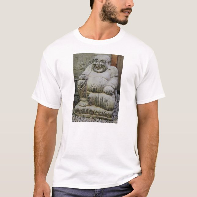 Laughing Buddha T-Shirt (Front)