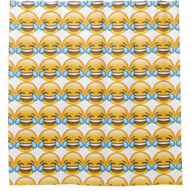 Laughing Crying Tears of Joy emoji (Front)