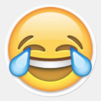 Laughing emoji