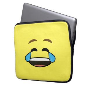 Laughing Emoji Laptop Sleeve
