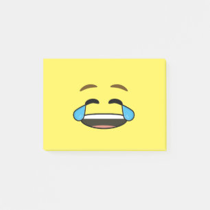 Laughing Emoji Post-it Notes