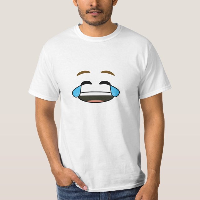 Laughing Emoji T-Shirt (Front)