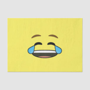 Laughing Emoji Tissue Paper
