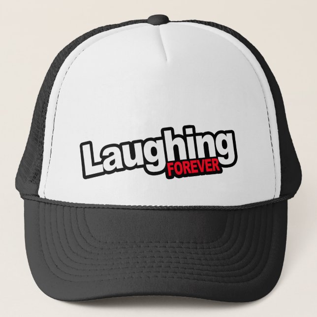 Laughing-Forever Hat (Front)