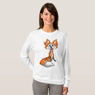 Laughing fox T-Shirt