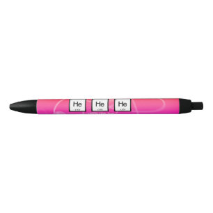 Laughing Gas Black Ink Pen