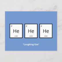Laughing Gas Helium | Humourous Science Pun