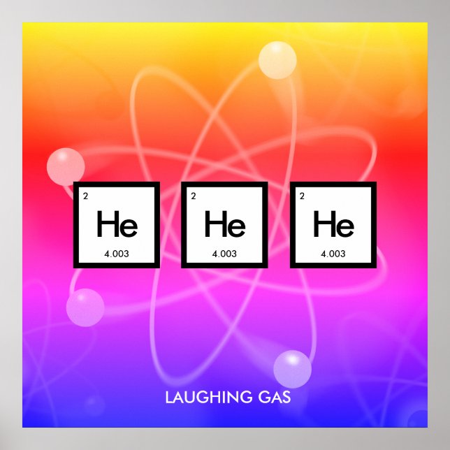 Laughing Gas Poster (Front)