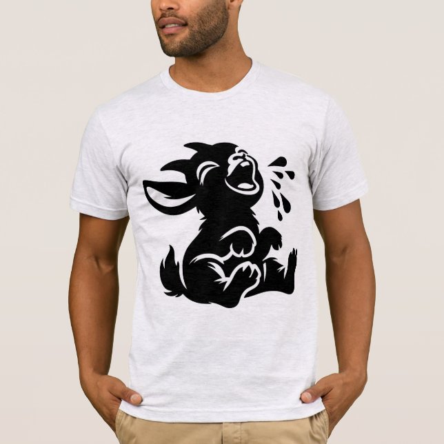 Laughing Goat T-Shirt (Front)
