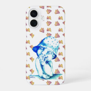 Laughing happy little one  iPhone 16 case