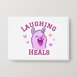 Laughing Heals Cute Llama
