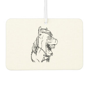 Laughing Horse Air Freshener