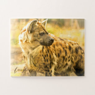 Laughing Hyena ジグソーパズル Jigsaw Puzzle