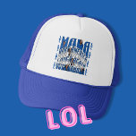 Laughing Kamala Trucker Hat<br><div class="desc">Laughing Kamala Trucker Hat reads:
MALA
MAKE AMERICA
LAUGH AGAIN
VOTE KAMALA
LOL LOL LOL LOL LOL LOL (Editable)</div>